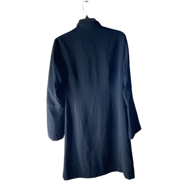 Vintage Tristan & Iseut Dress Women's Button Front Long Sleeve Size Medium - Picture 4 of 7